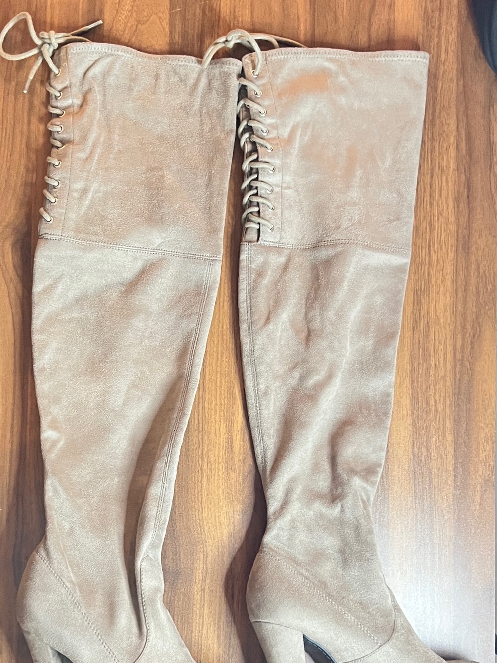 Steve Madden Over The Knee Gleemer Boots (sz. 7)